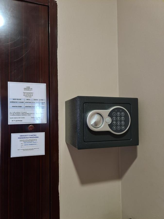 Apartman *Joy* Osijek Eksteriør bilde